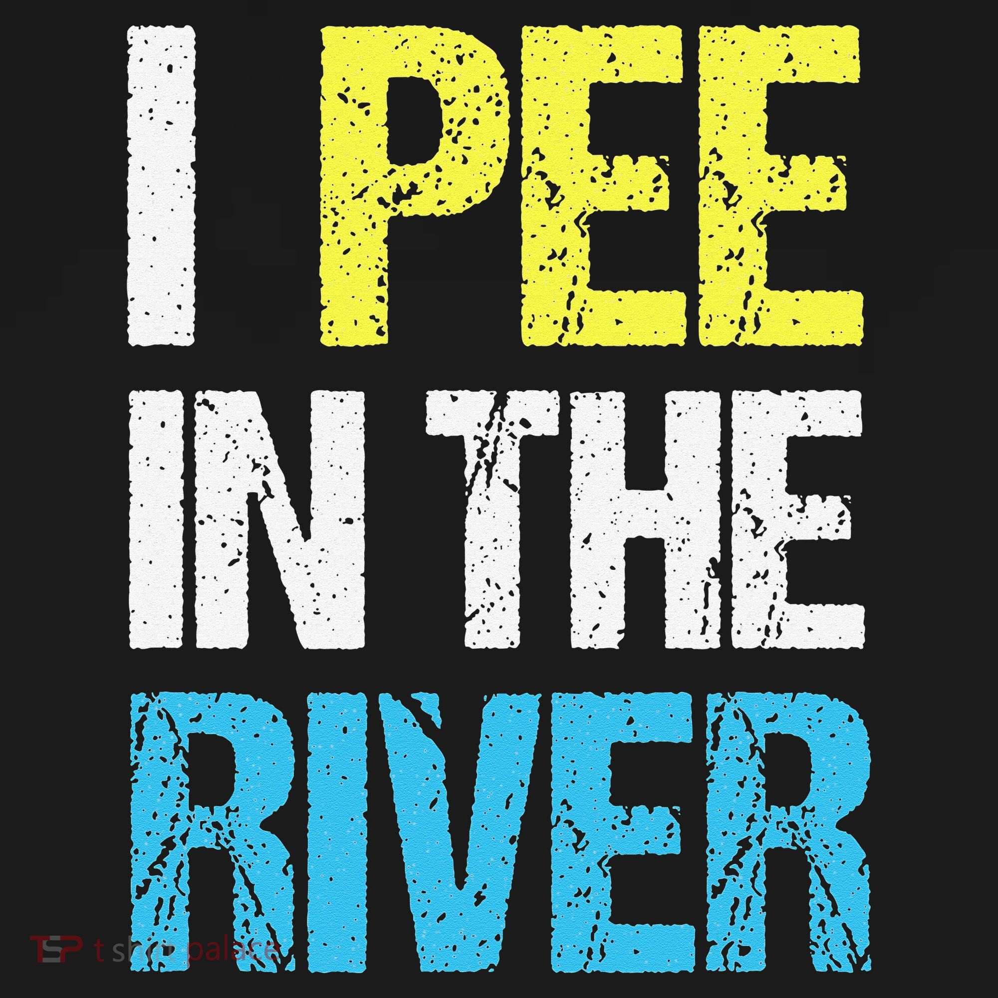 I Pee In The River Funny Summer Women's Long Sleeve Shirt