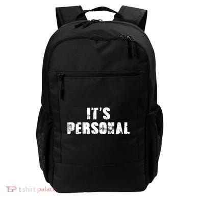 Its Personal Backpack