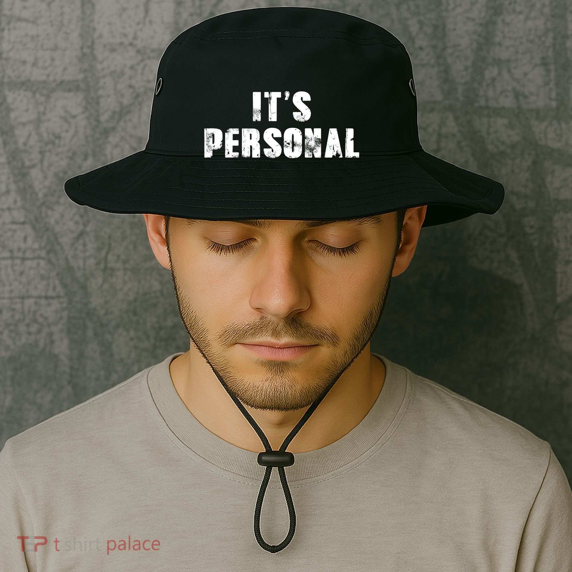 Its Personal Bucket Hat