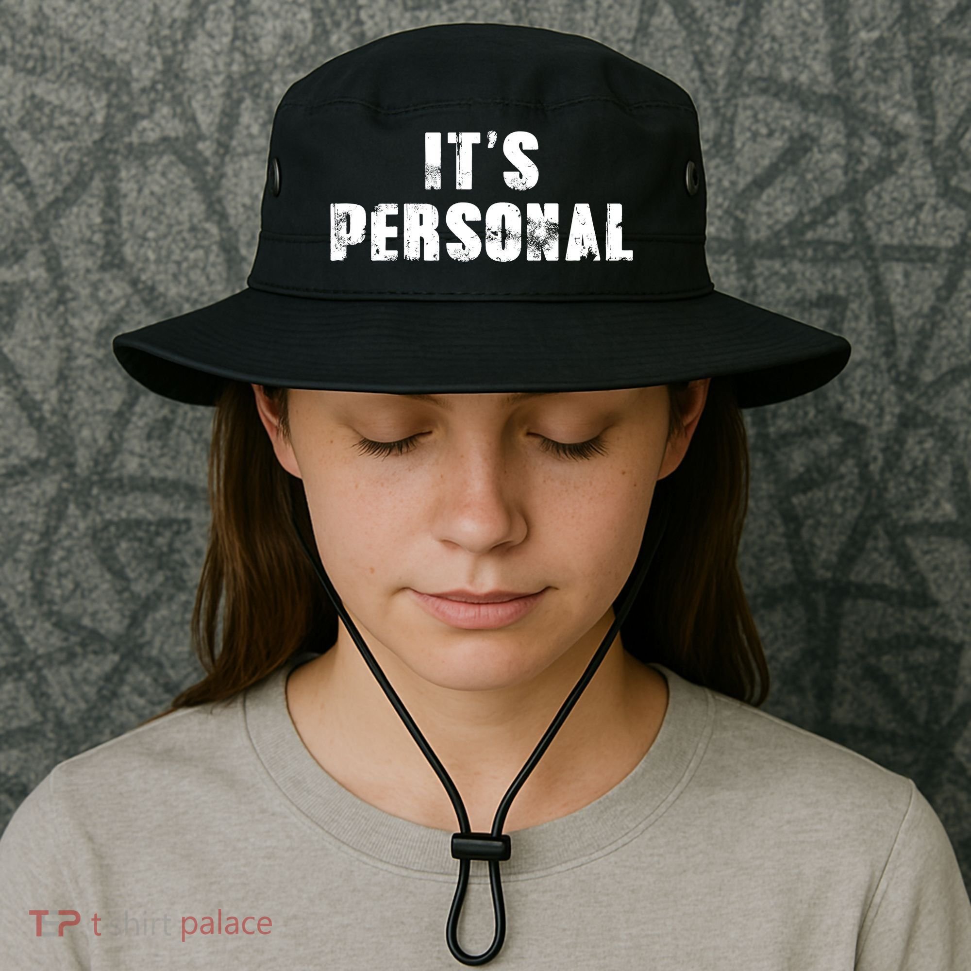 Its Personal Bucket Hat