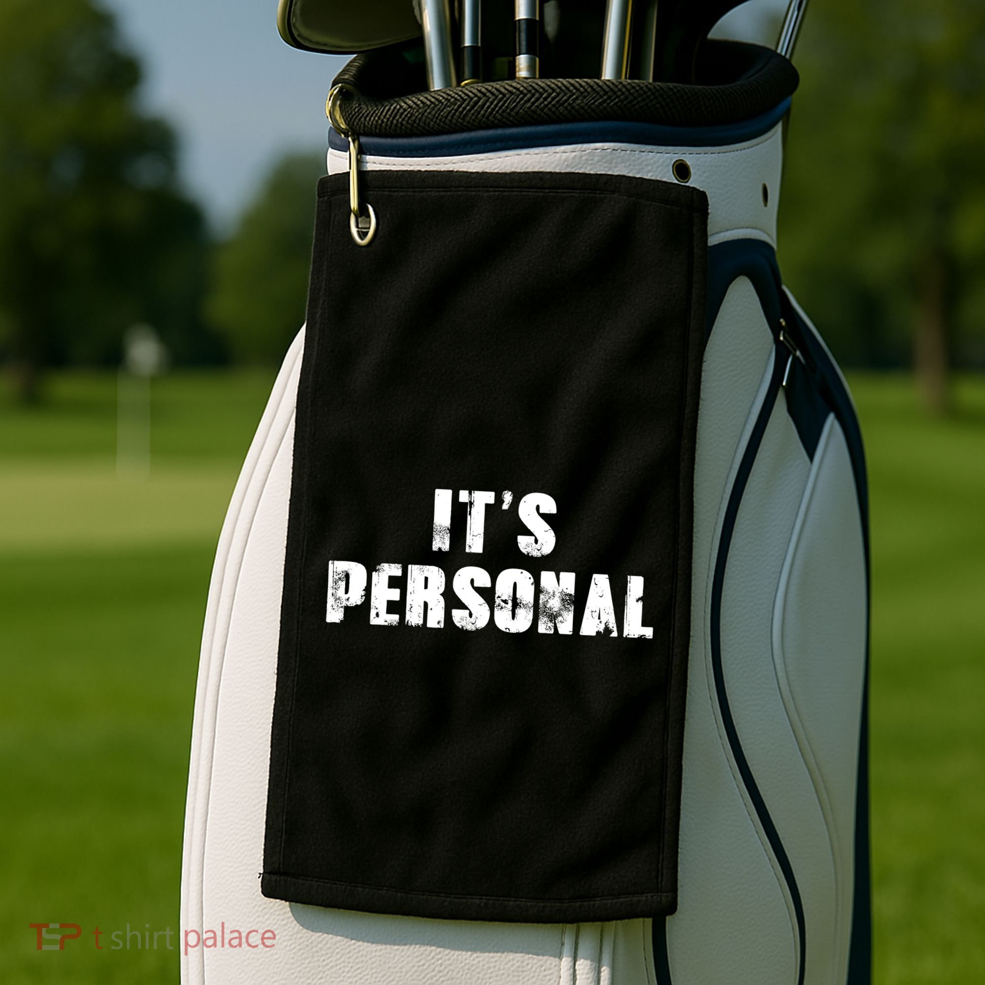 Its Personal Golf Towel