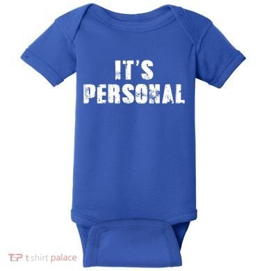 Its Personal Baby Bodysuit