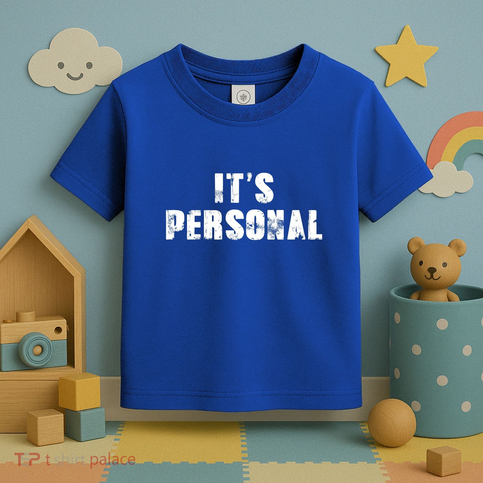 Its Personal Toddler T-Shirt