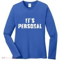 Its Personal Women's Long Sleeve Shirt thumb 0