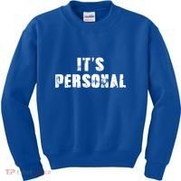 Its Personal Kids Sweatshirt thumb 0