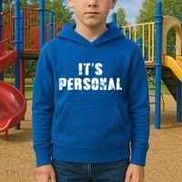 Its Personal Kids Hoodie thumb 2