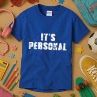 Its Personal Kids T-Shirt thumb 3