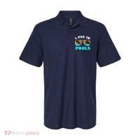 I Pee In Pools Sunglasses Summer Vacation Swimming Polo thumb 0