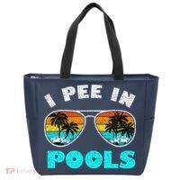 I Pee In Pools Sunglasses Summer Vacation Swimming Tote Bag thumb 0