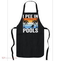 I Pee In Pools Sarcastic Sayings For Pools Lovers Apron thumb 0