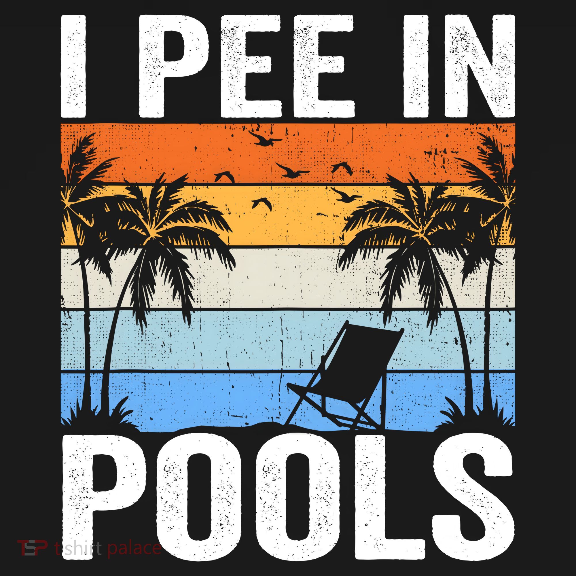 I Pee In Pools Sarcastic Sayings For Pools Lovers Coaster