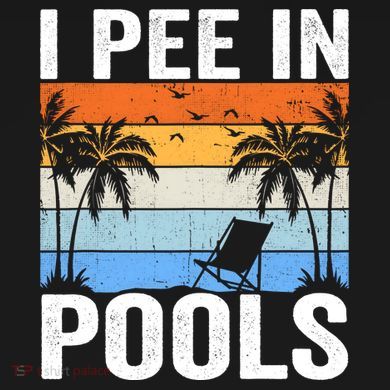 I Pee In Pools Sarcastic Sayings For Pools Lovers Tote Bag