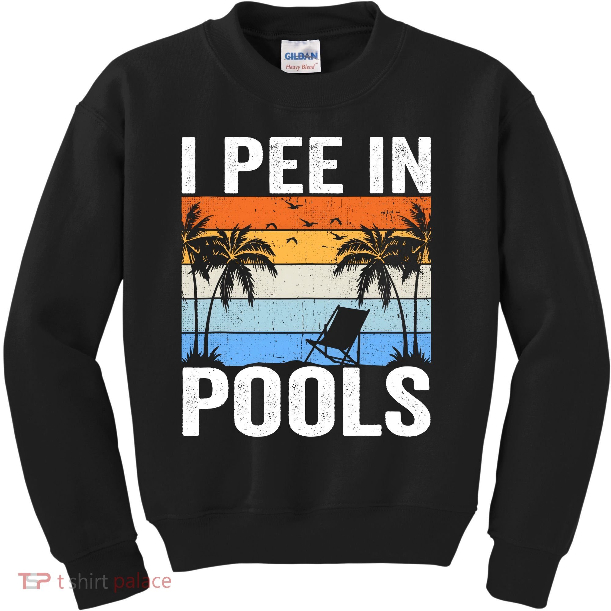 I Pee In Pools Sarcastic Sayings For Pools Lovers Kids Sweatshirt