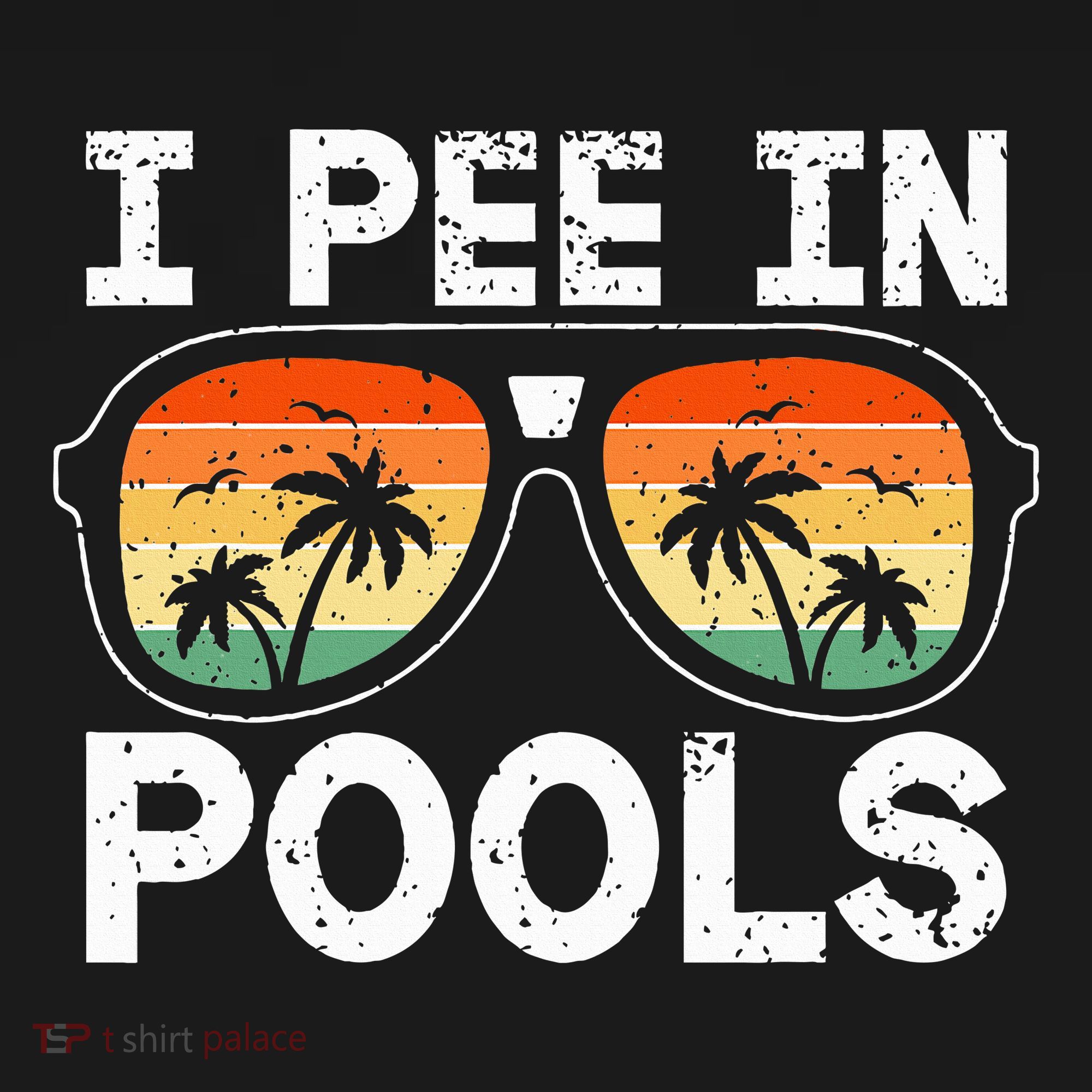 I Pee In Pools Funny Jokes Sarcastic Sayings Vacation Coaster