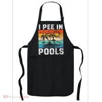 I Pee In Pools Sarcastic Sayings For Pools Lovers  Apron thumb 0