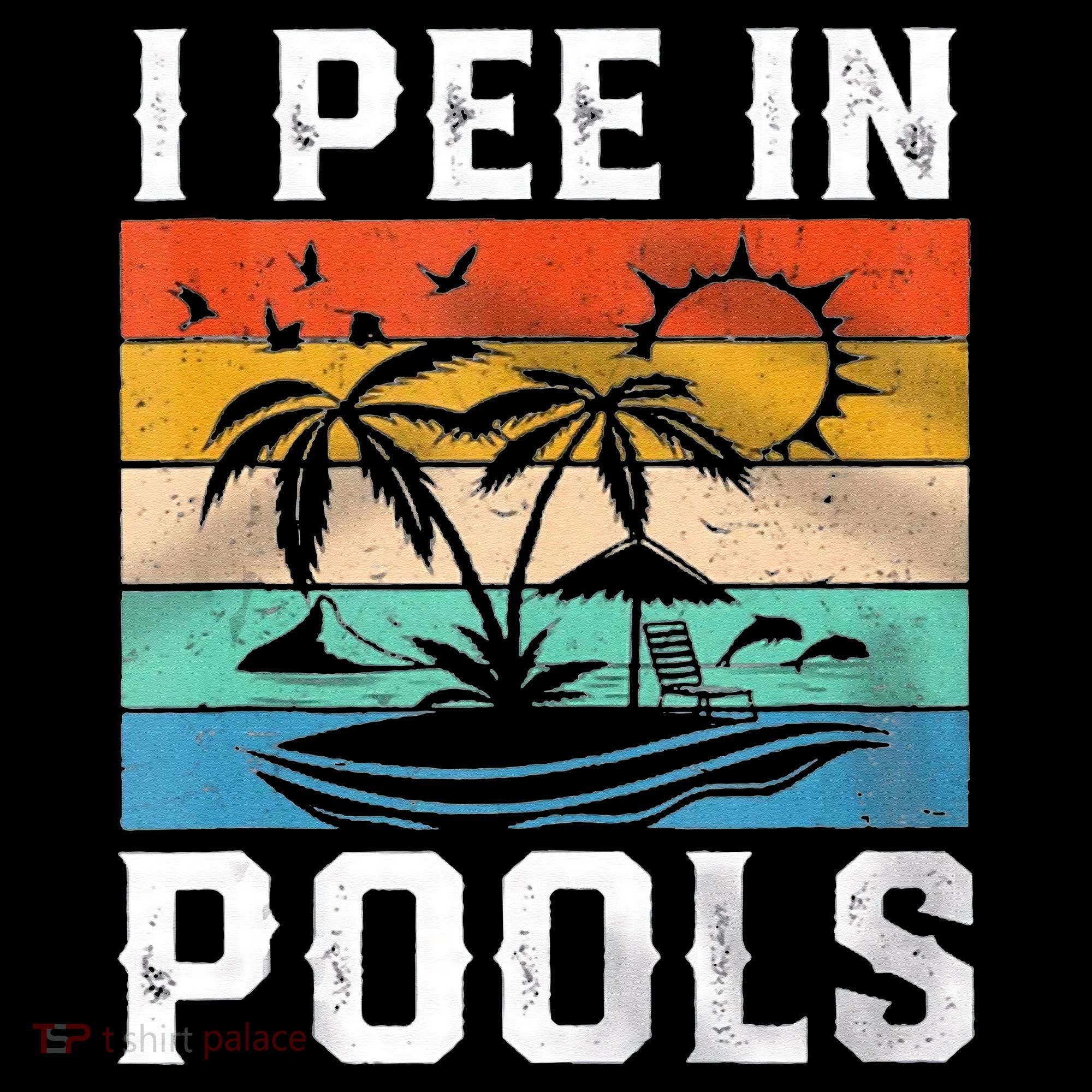 I Pee In Pools Sarcastic Sayings For Pools Lovers  Mousepad