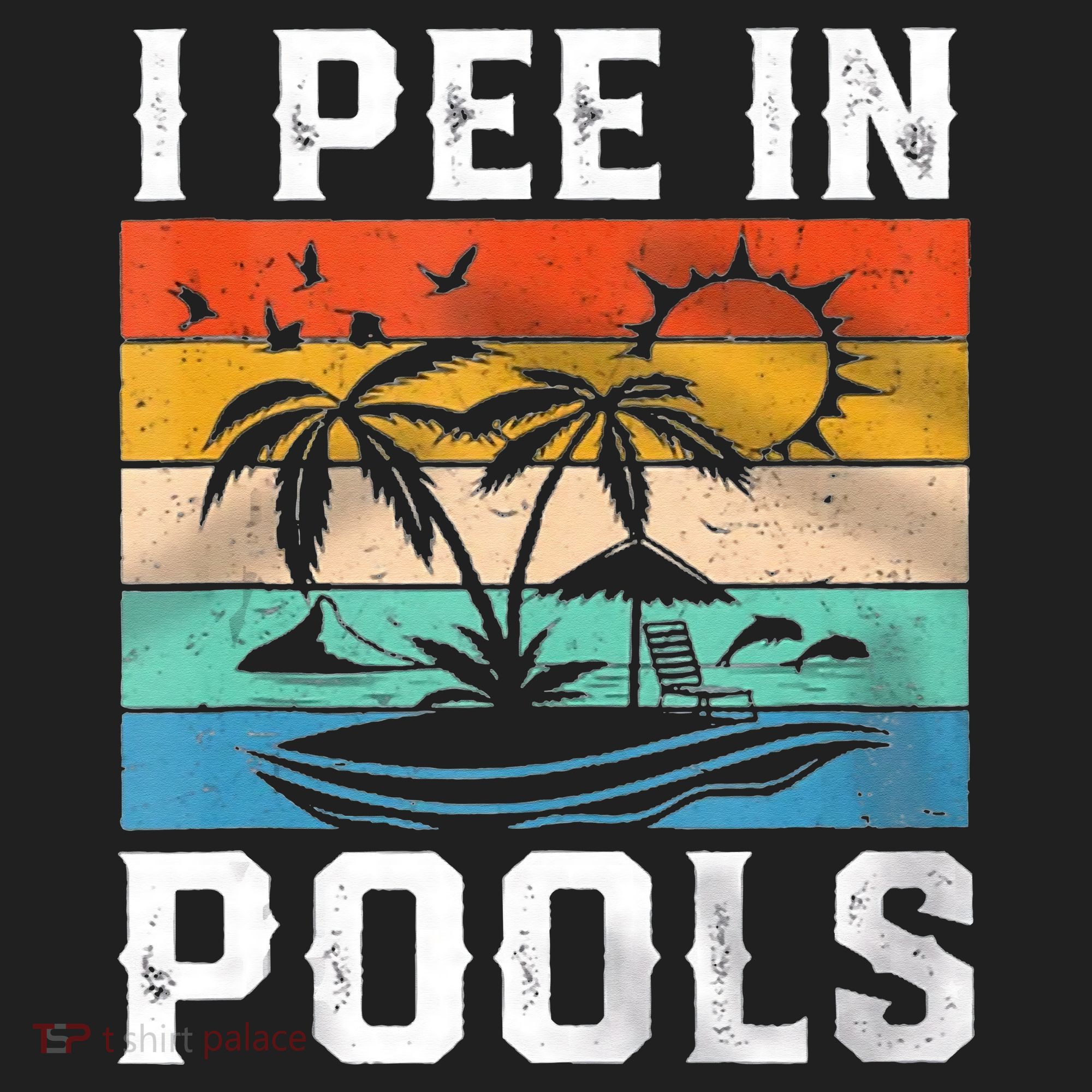 I Pee In Pools Sarcastic Sayings For Pools Lovers  Hat