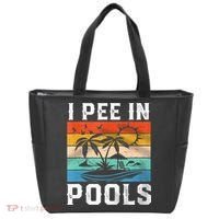 I Pee In Pools Sarcastic Sayings For Pools Lovers  Tote Bag thumb 0