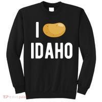 Idaho Potato I Love Vegetable Funny State Of Idaho Potatoes Sweatshirt thumb 0