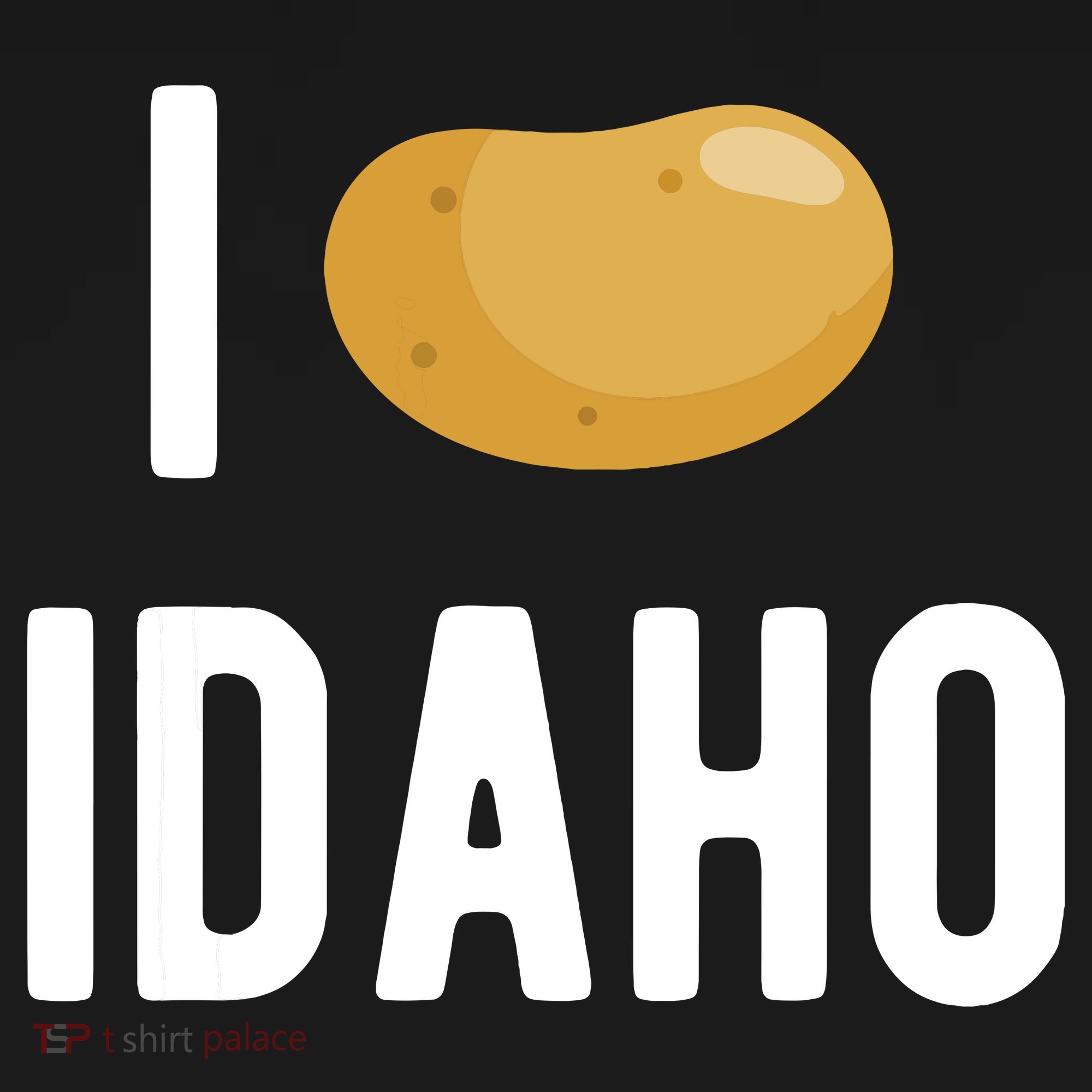 Idaho Potato I Love Vegetable Funny State Of Idaho Potatoes Sweatshirt