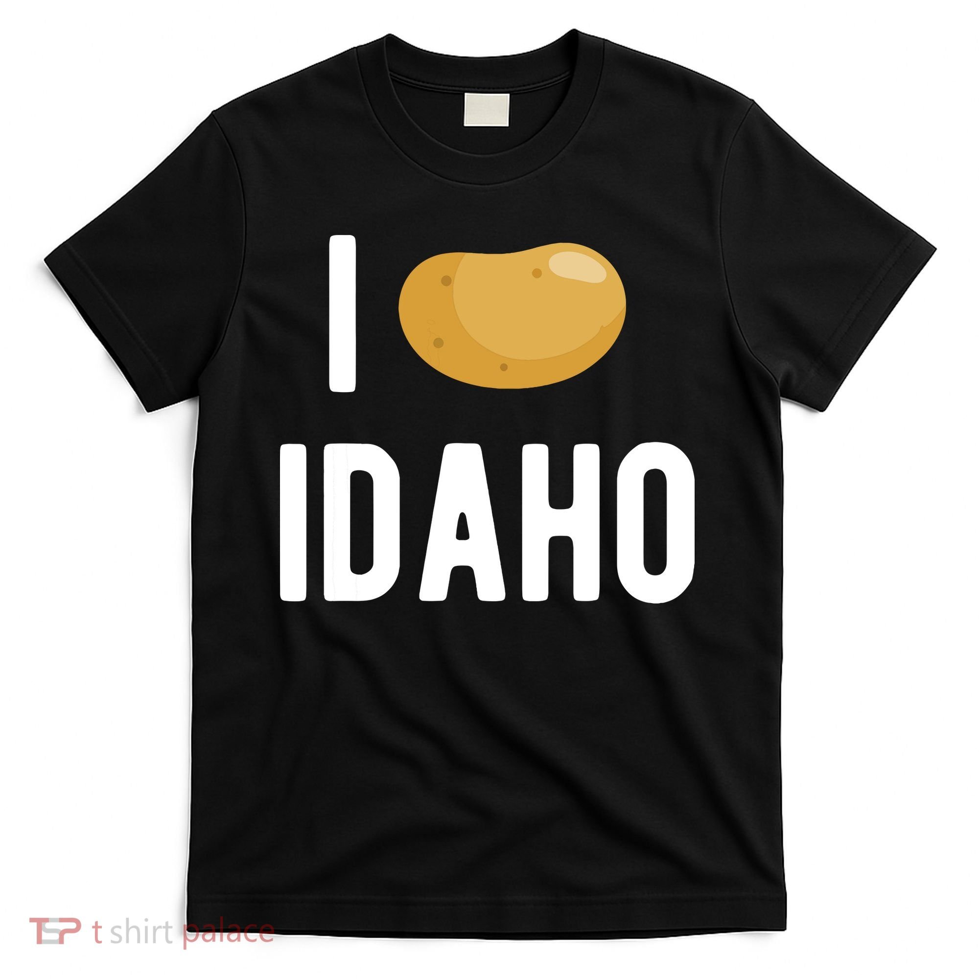 Idaho Potato I Love Vegetable Funny State Of Idaho Potatoes T-Shirt