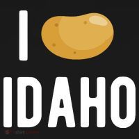 Idaho Potato I Love Vegetable Funny State Of Idaho Potatoes T-Shirt thumb 7