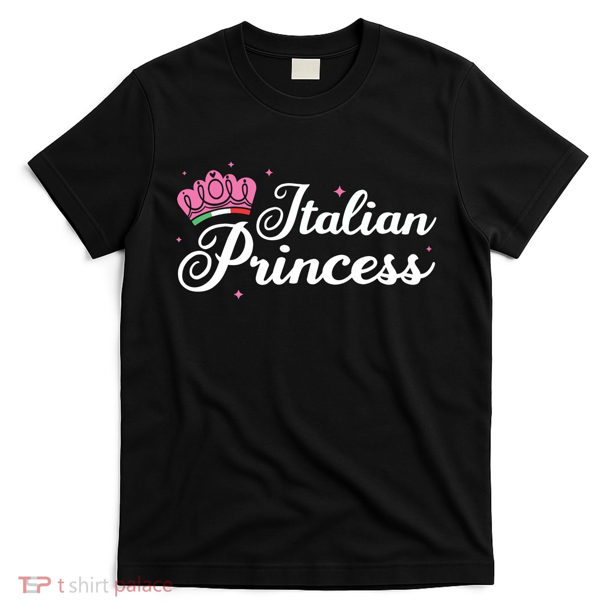 Italian Princess Italy Girl Woman Gift T-Shirt