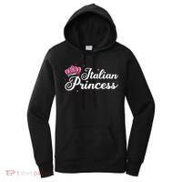 Italian Princess Italy Girl Woman Gift Women's Hoodie thumb 0