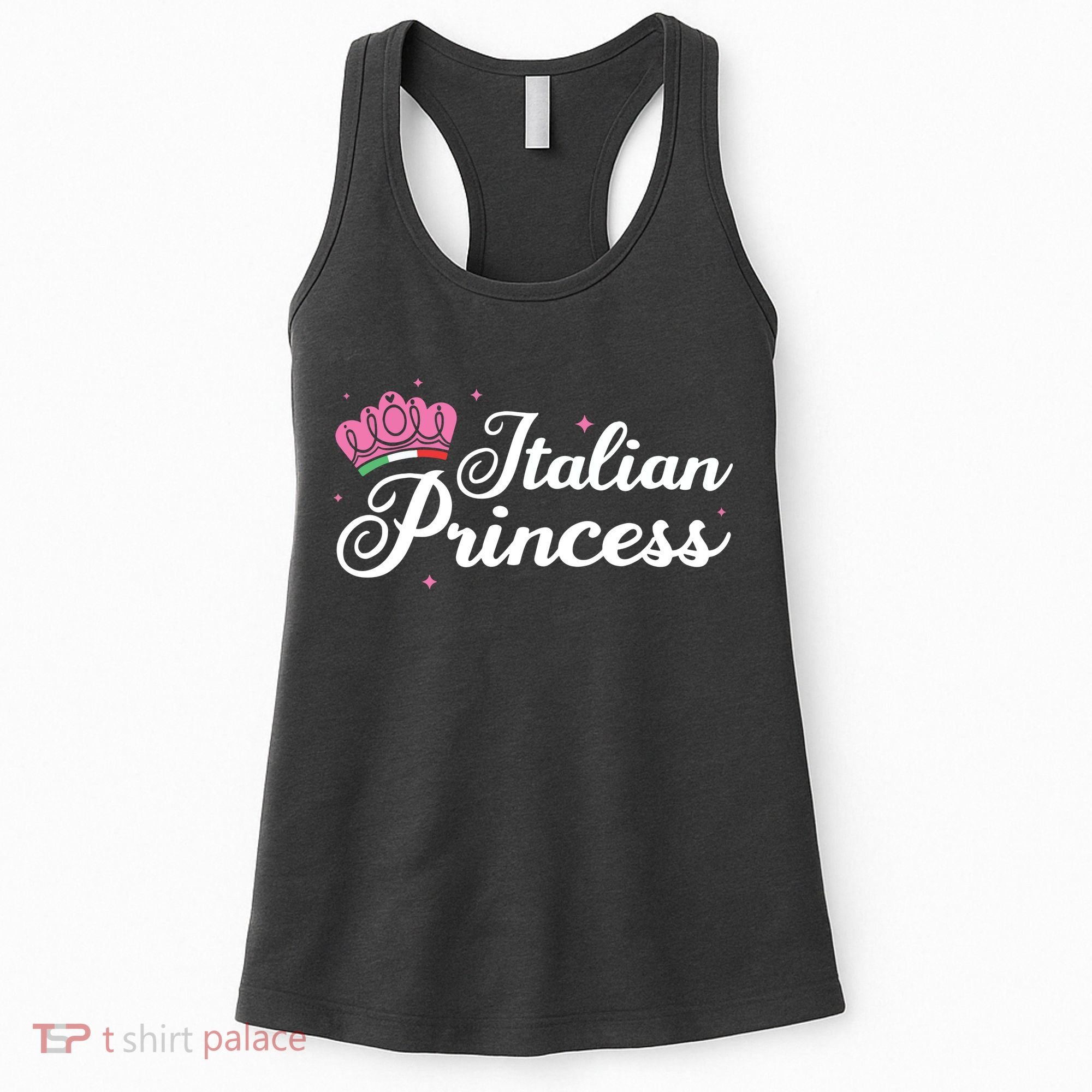 Italian Princess Italy Girl Woman Gift Women's Tank Top