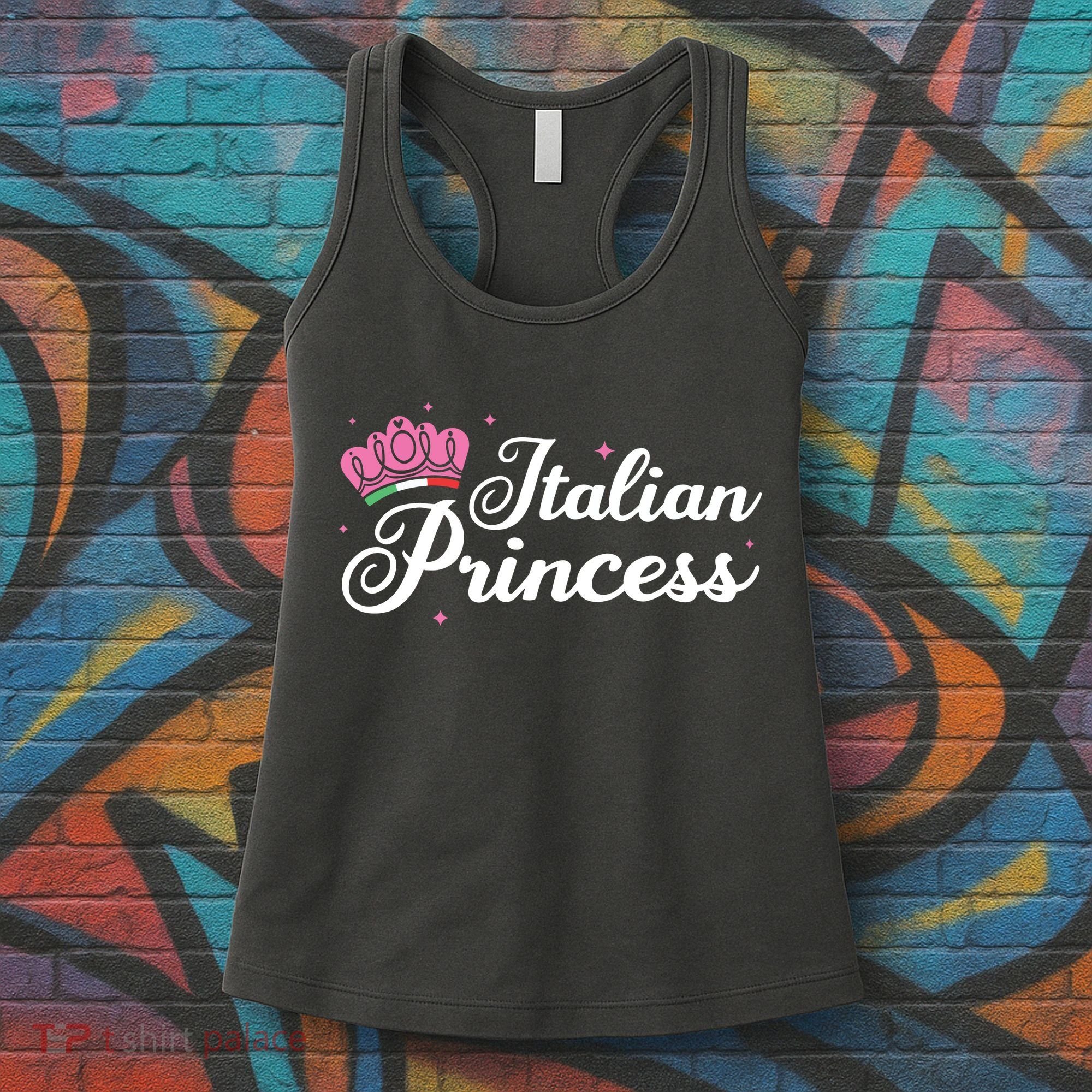 Italian Princess Italy Girl Woman Gift Women's Tank Top