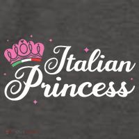 Italian Princess Italy Girl Woman Gift Women's Tank Top thumb 5