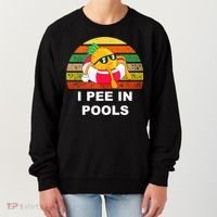 I Pee In Pools Women's Sweatshirt thumb 0