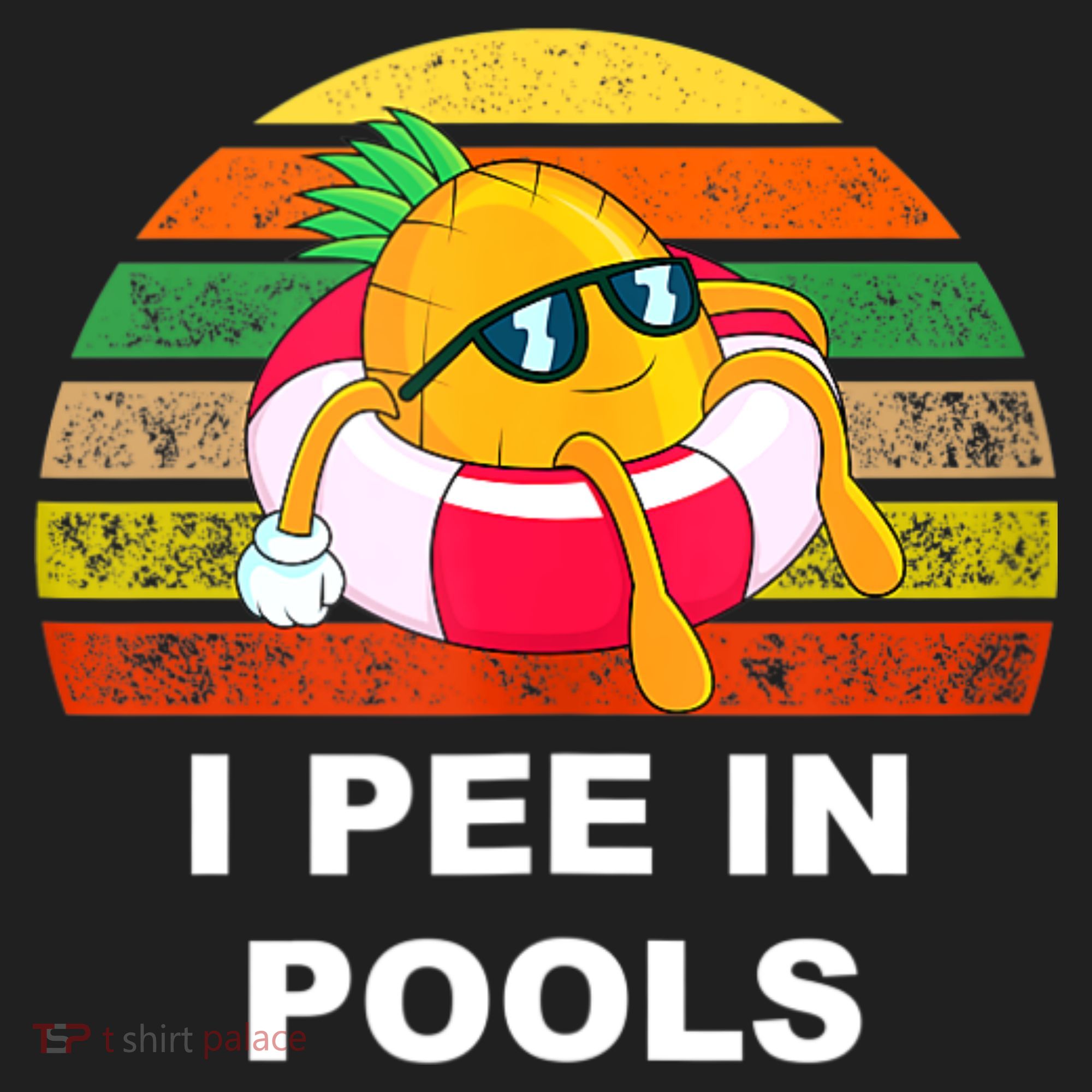I Pee In Pools Women's Sweatshirt