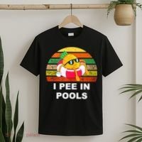 I Pee In Pools T-Shirt thumb 2