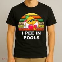 I Pee In Pools T-Shirt thumb 3