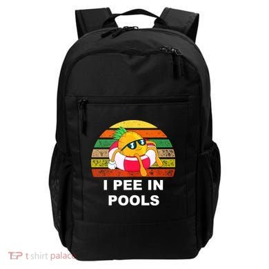 I Pee In Pools Backpack
