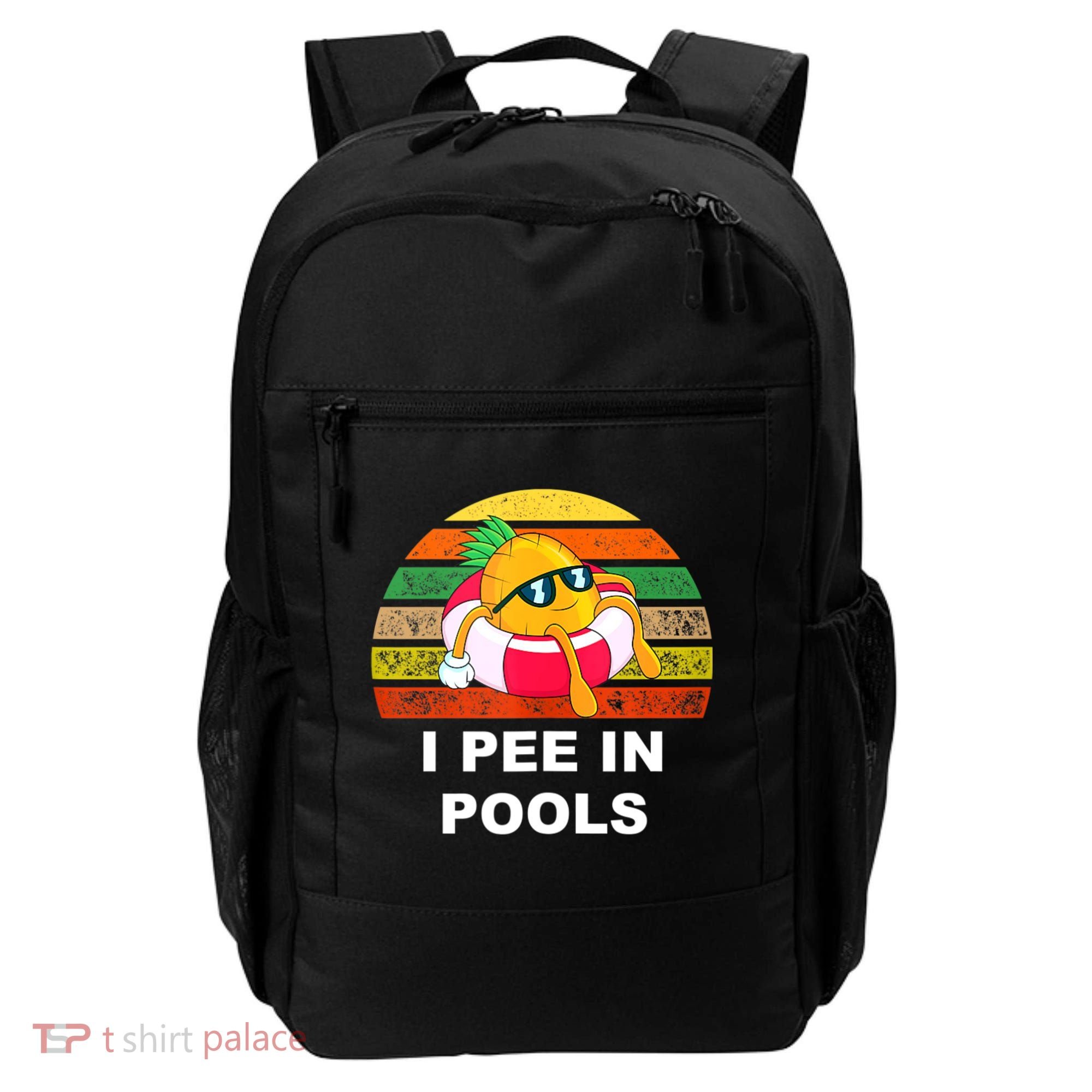 I Pee In Pools Backpack