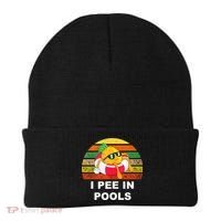 I Pee In Pools Beanie thumb 0