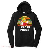 I Pee In Pools Women's Hoodie thumb 0