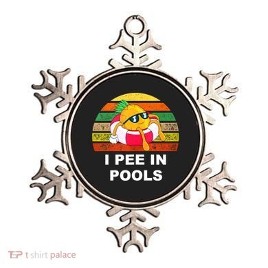 I Pee In Pools Ornament