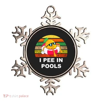 I Pee In Pools Ornament