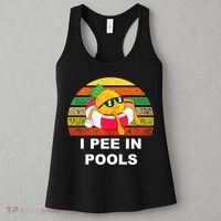 I Pee In Pools Women's Tank Top thumb 3