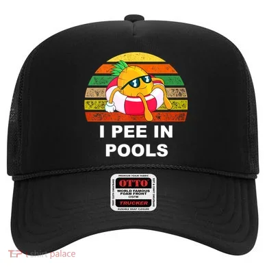 I Pee In Pools Hat
