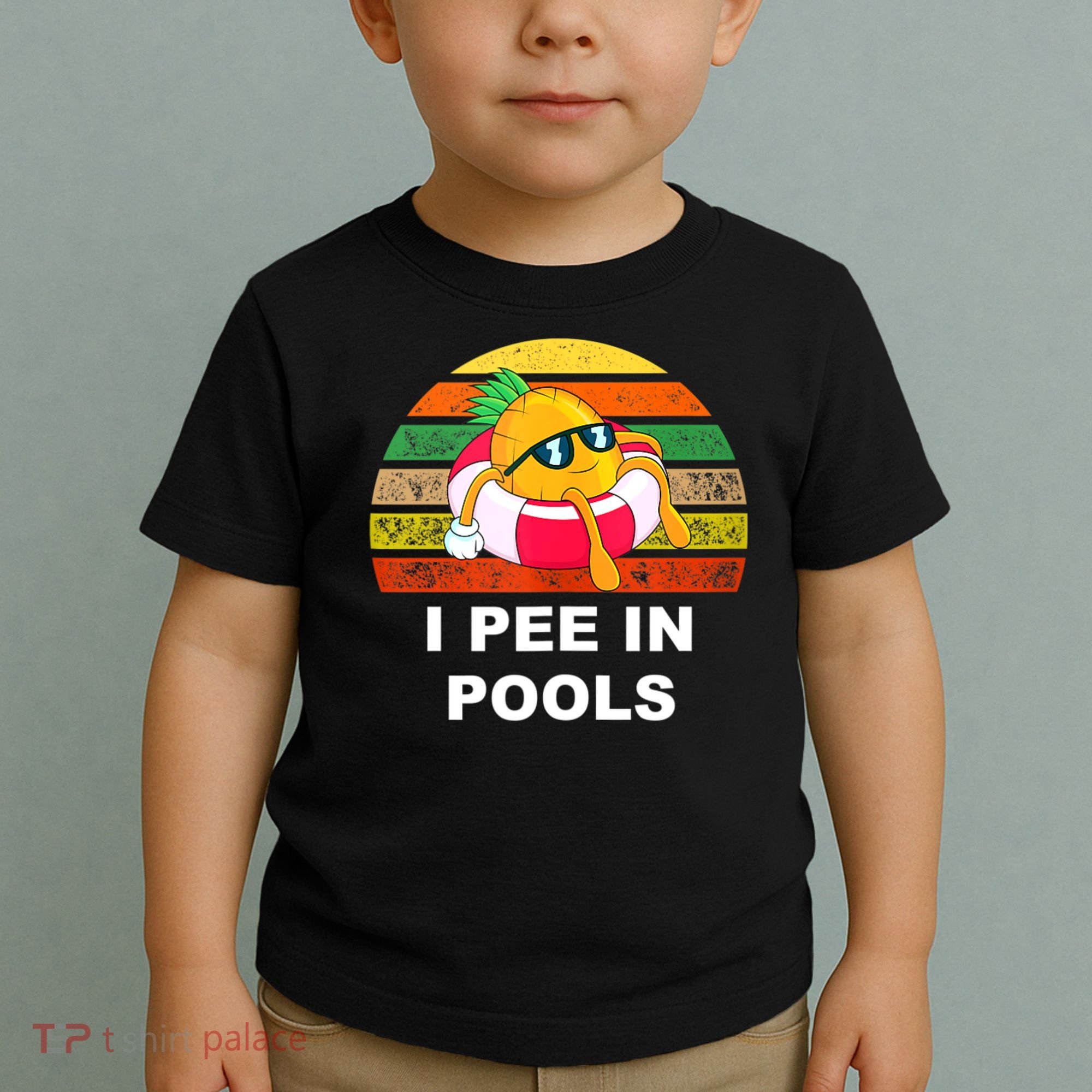 I Pee In Pools Toddler T-Shirt