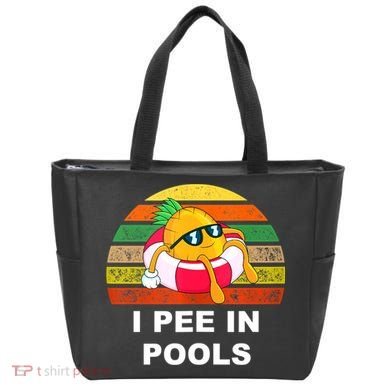I Pee In Pools Tote Bag