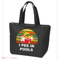 I Pee In Pools Tote Bag thumb 3