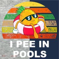 I Pee In Pools Kids Colorblock Raglan Jersey thumb 2