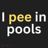 I Pee In Pools Funny Tumbler thumb 3