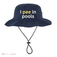 I Pee In Pools Funny Bucket Hat thumb 0