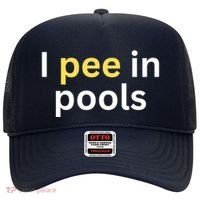 I Pee In Pools Funny Hat thumb 0